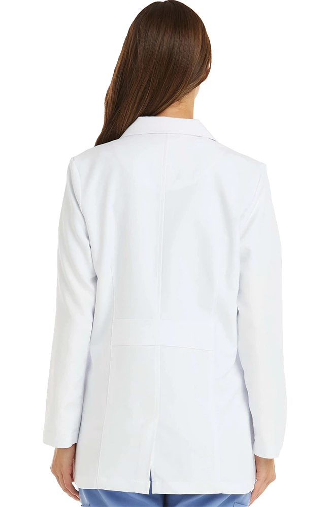 Maevn Uniforms Women's Notch Collar Consultation Lab Coat - Image 2