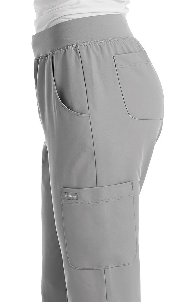 Maevn Uniforms Women's Pull On Jogger Scrub Pant - Image 2