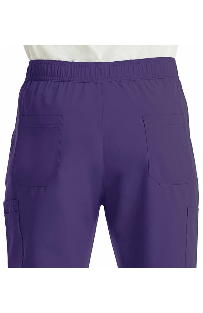 Maevn Uniforms Men's Fly Front Cargo Scrub Pant - Image 2