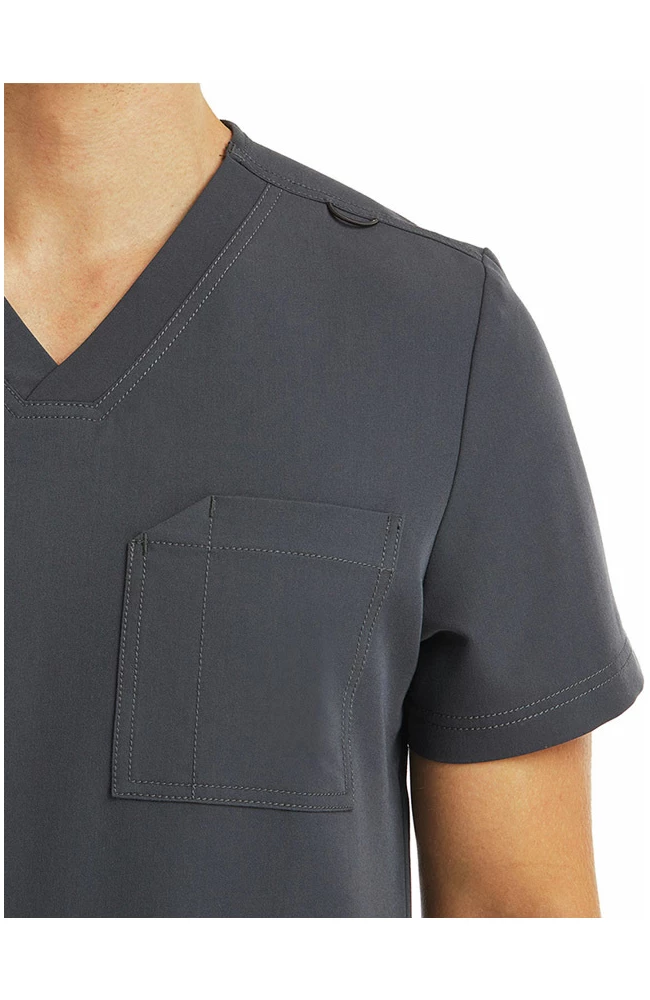 Maevn Uniforms Men's 3 Pocket V-Neck Scrub Top - Image 2
