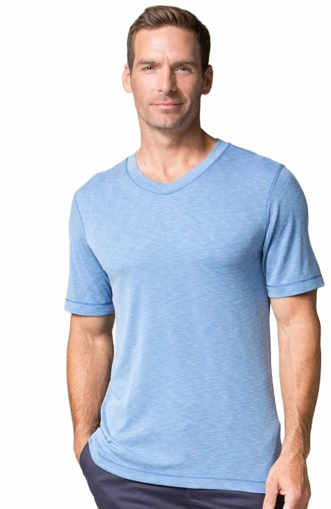 Maevn Uniforms Clearance Men's V-Neck Modal Knit Underscrub - Image 2