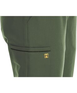 Maevn Uniforms Women's Full Waistband Jogger Scrub Pant 3 Maevn Uniforms Women's Full Waistband Jogger Scrub Pant -Silverts-shop 2 mv 6902 650