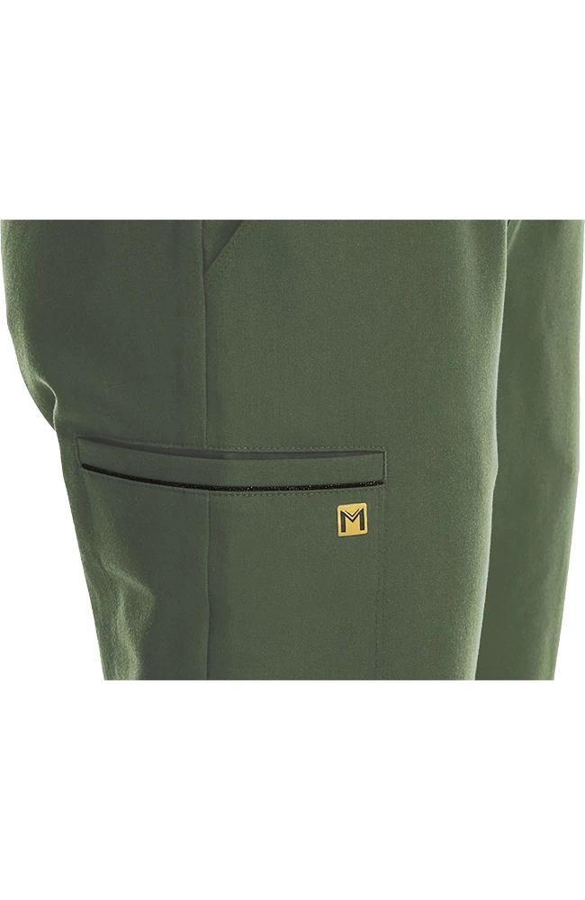 Maevn Uniforms Women's Full Waistband Jogger Scrub Pant - Image 2