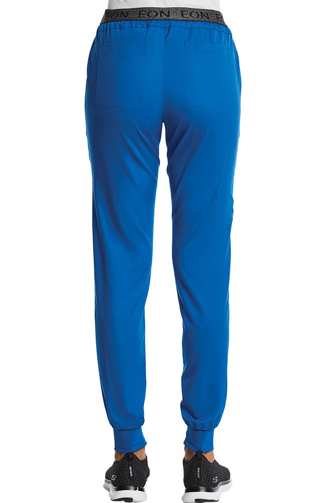Women's Elastic Waist Jogger Scrub Pant EON Women's Elastic Waist Jogger Scrub Pant -Silverts-shop 2 mv 7378 650