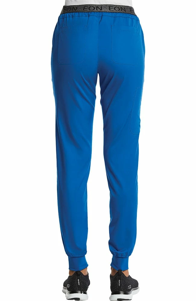 EON Women's Elastic Waist Jogger Scrub Pant - Image 2