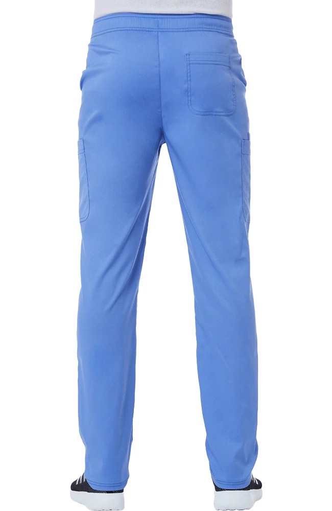 Maevn Uniforms Men's Back Elastic Cargo Scrub Pant - Image 2