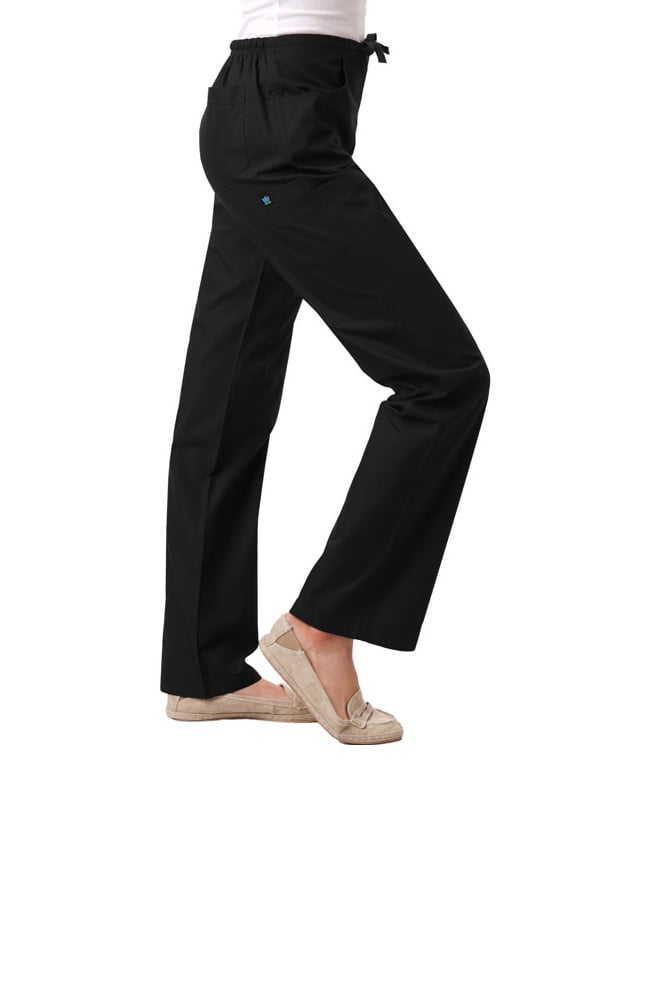 Women's Boot Cut Cargo Scrub Pant Maevn Uniforms Women's Boot Cut Cargo Scrub Pant -Silverts-shop 2 mv 9626 650