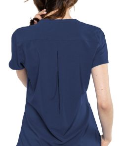 Med Couture Clearance Austin By Women's 5 Pocket Solid Scrub Top 3 Med Couture Clearance Austin By Women's 5 Pocket Solid Scrub Top -Silverts-shop 2 pe 5470 clearance 650