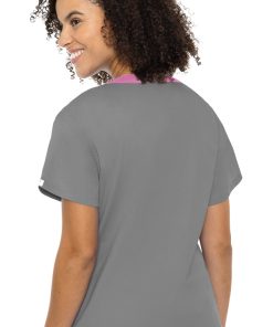 Med Couture Clearance Women's Signature V-Neck Solid Scrub Top 3 Med Couture Clearance Women's Signature V-Neck Solid Scrub Top -Silverts-shop 2 pe 8403 clearance 650