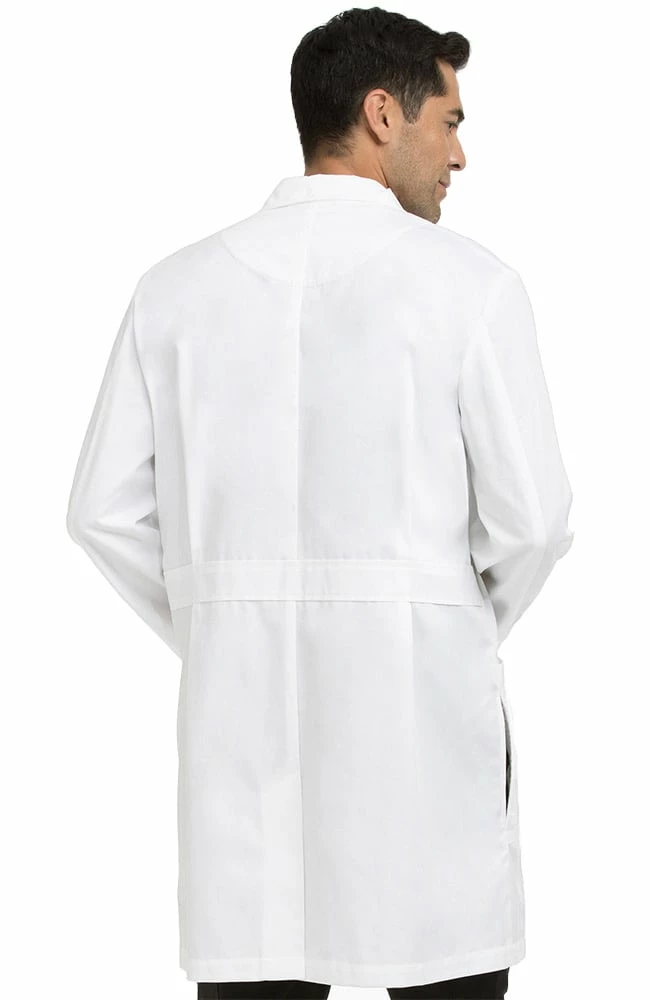 Med Couture Clearance Men's 38" Lab Coat - Image 2