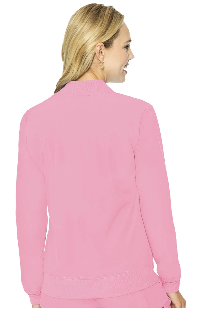 Med Couture Women's Warm Up Jacket - Image 2