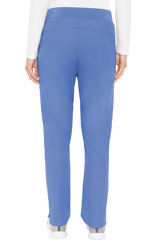 Med Couture Women's Scoop Cargo Pocket Scrub Pant - Image 2