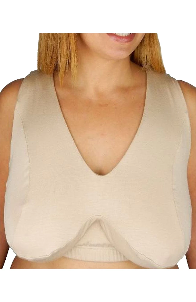 Silverts Clearance Women's BreastNest Wire Free Sleep & Lounge Bra (DDD-HH) - Image 2