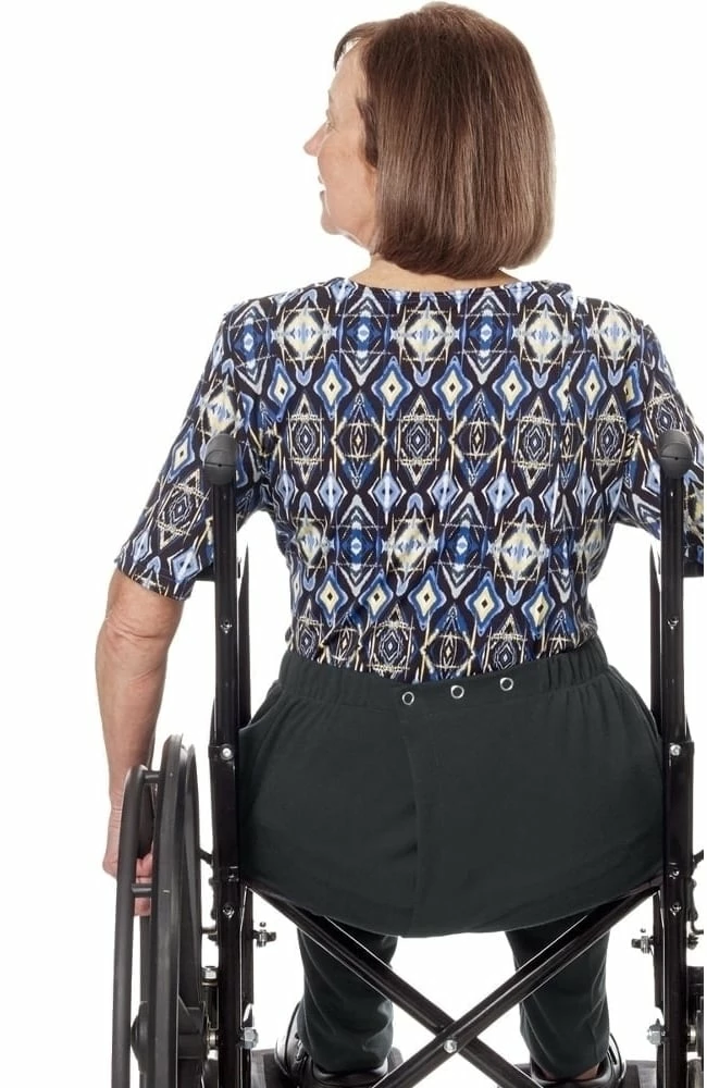 Silverts Clearance Women's Open Back Knit Pant - Image 2