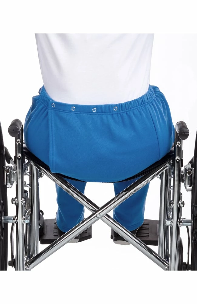 Silverts Clearance Women's Open Back Fleece Solid Pant - Image 2