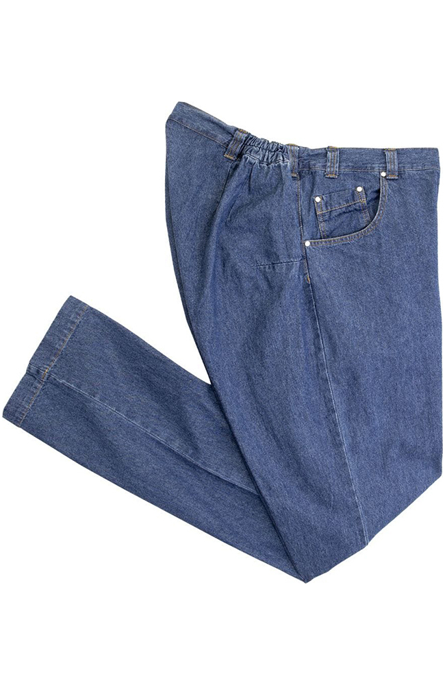 Clearance Men's Stretch Denim Wheelchair Jeans Silverts Clearance Men's Stretch Denim Wheelchair Jeans -Silverts-shop 2 si 41050 clearance 650