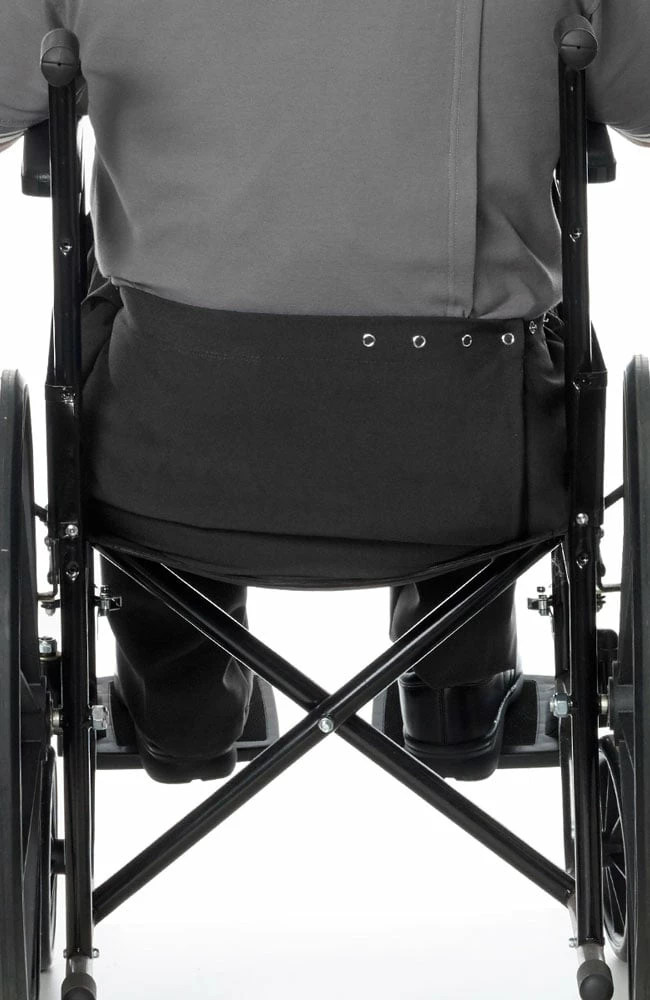 Silverts Clearance Men's Open Back Gabardine Solid Pant - Image 2