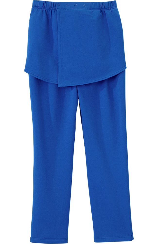 Silverts Clearance Men's Open Back Fleece Wheelchair Pant - Image 2