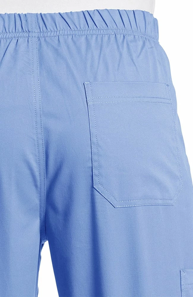 White Cross Clearance Men's Drawstring Fly Cargo Scrub Pant - Image 2