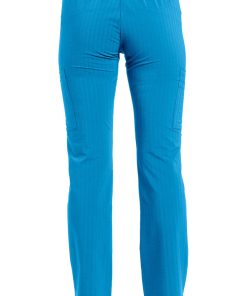 White Cross Women's Seersucker Cargo Scrub Pant -Silverts-shop 2 wc 306 650