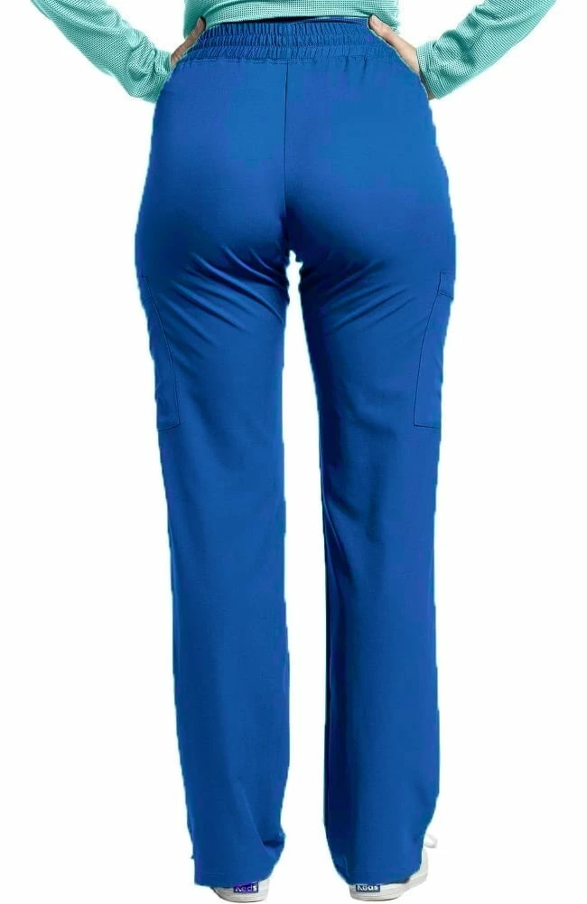 White Cross Clearance Women's Elastic Waistband Drawstring Scrub Pant - Image 2