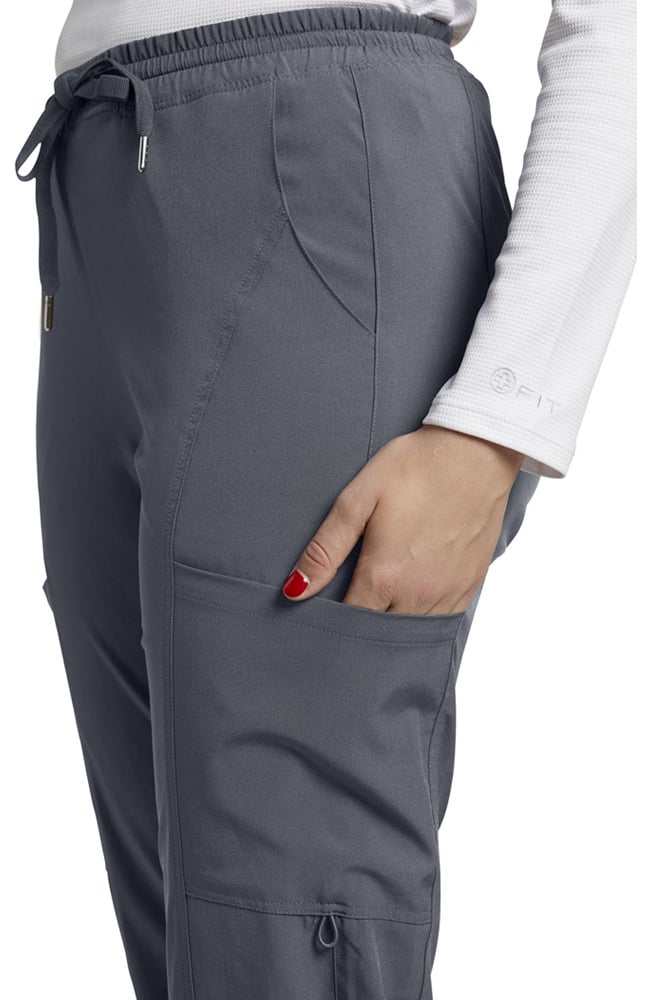 White Cross Women's Contoured Jogger Scrub Pant 4 White Cross Women's Contoured Jogger Scrub Pant - Image 2