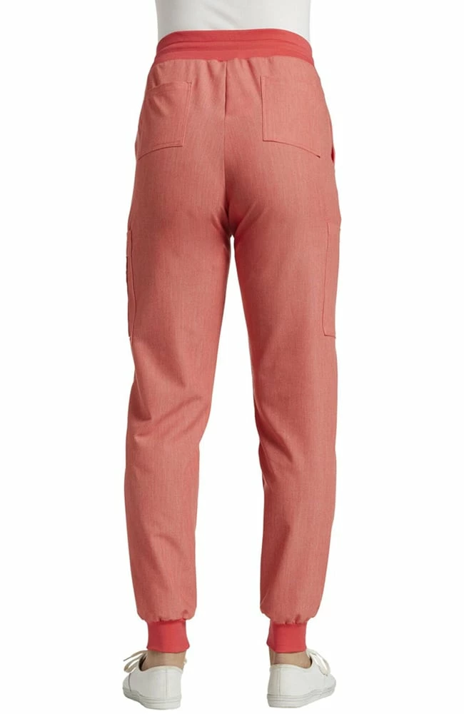 White Cross Women's Jogger Scrub Pant - Image 2