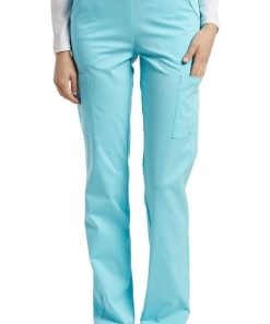 White Cross Clearance Women's Flat Waistband Cargo Scrub Pant 3 White Cross Clearance Women's Flat Waistband Cargo Scrub Pant -Silverts-shop 2 wc 390 clearance 650