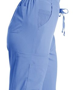 White Cross Women's Drawstring Cargo Scrub Pant 3 White Cross Women's Drawstring Cargo Scrub Pant -Silverts-shop 2 wc 397 650