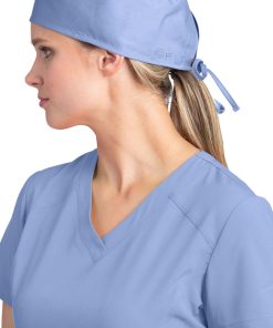 White Cross Women's Solid Scrub Hat 3 White Cross Women's Solid Scrub Hat -Silverts-shop 2 wc 505s 650