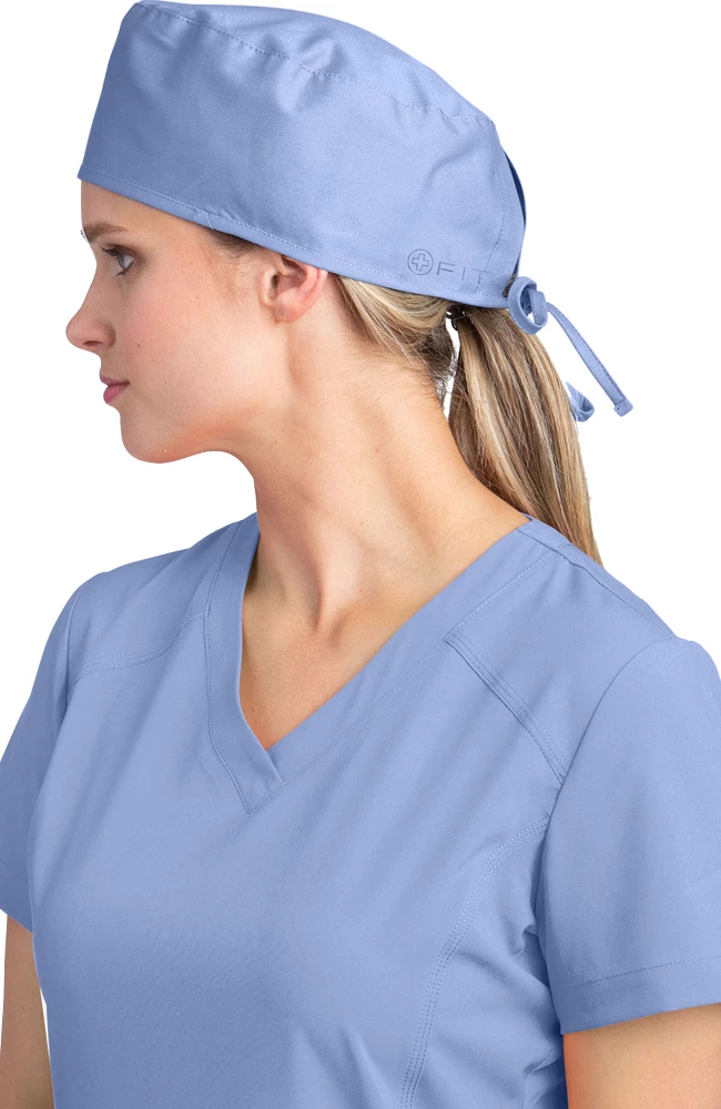 White Cross Women's Solid Scrub Hat - Image 2