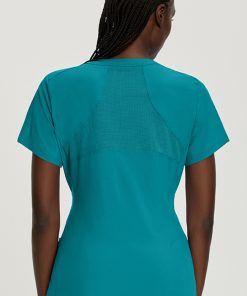 White Cross Women's V-Neck Solid Scrub Top 3 White Cross Women's V-Neck Solid Scrub Top -Silverts-shop 2 wc 785 650