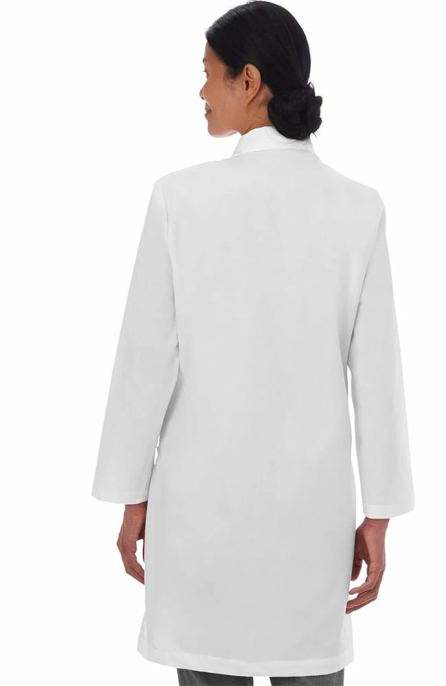 META Labwear Clearance Fundamentals By Women's 37" Lab Coat - Image 2