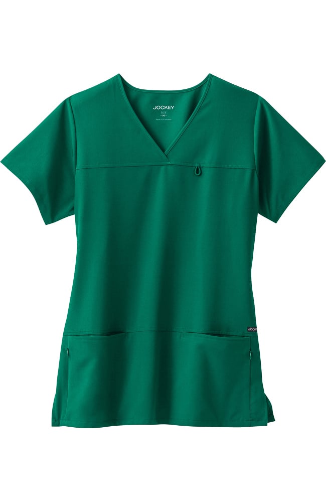 Clearance Women's 6 Pocket Solid Scrub Top Jockey Scrubs Clearance Women's 6 Pocket Solid Scrub Top -Silverts-shop 2 wh 2299 clearance 650