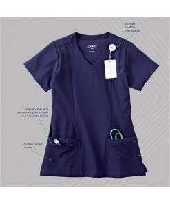 Jockey Scrubs Clearance Women's Mock Wrap Scrub Top -Silverts-shop 2 wh 2306 clearance 650
