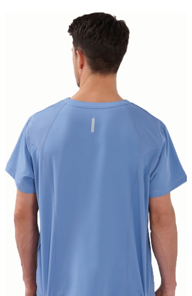Clearance Jockey Men's Mesh V-Neck Solid Scrub Top Jockey Scrubs Clearance Jockey Men's Mesh V-Neck Solid Scrub Top -Silverts-shop 2 wh 2374 clearance 650