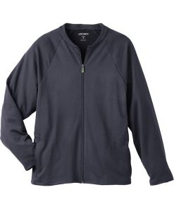 Jockey Scrubs Clearance Men's Zip Front Fleece Solid Scrub Jacket -Silverts-shop 2 wh 2397 clearance 650