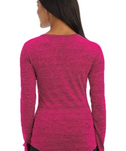 Jockey Scrubs Clearance Women's Long Sleeve Dry Comfort Solid Underscrub T-Shirt -Silverts-shop 2 wh 2408 clearance 650