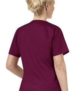 WonderWORK Clearance Women's V-Neck Solid Scrub Top 3 WonderWORK Clearance Women's V-Neck Solid Scrub Top -Silverts-shop 2 wk 101 clearance 650