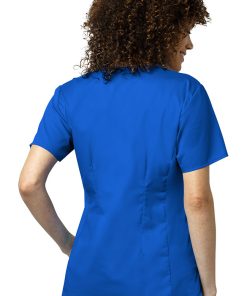 WonderWORK Women's Maternity Solid Scrub Top -Silverts-shop 2 wk 145 650