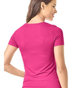 WonderWink Clearance Women's Silky Short Sleeve T-Shirt -Silverts-shop 2 wk 2209 clearance 650