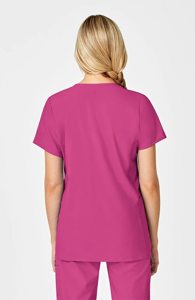 WonderWink Women's Maternity V-Neck Scrub Top - Image 2