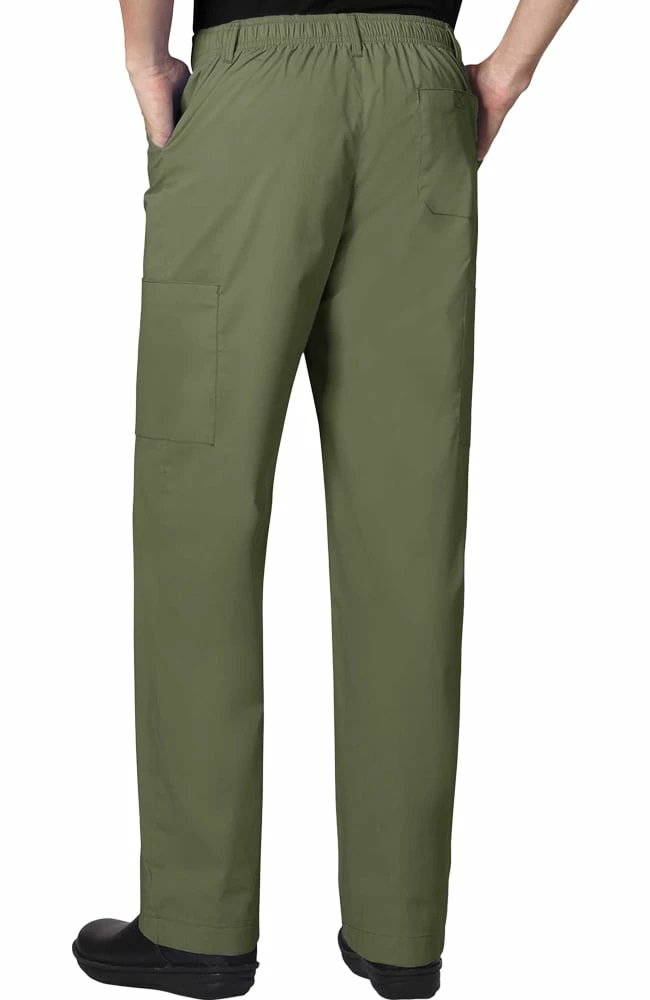 WonderWORK Clearance Men's Zip Fly Cargo Scrub Pant - Image 2