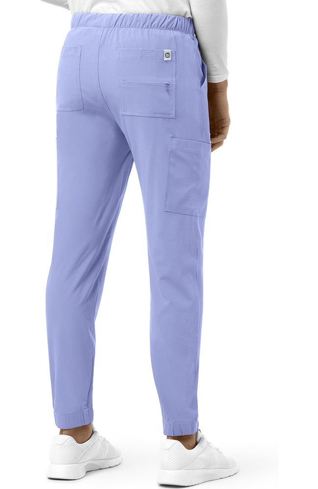 Men's Elastic Waist Jogger Scrub Pant WonderWink Men's Elastic Waist Jogger Scrub Pant -Silverts-shop 2 wk 5034 650