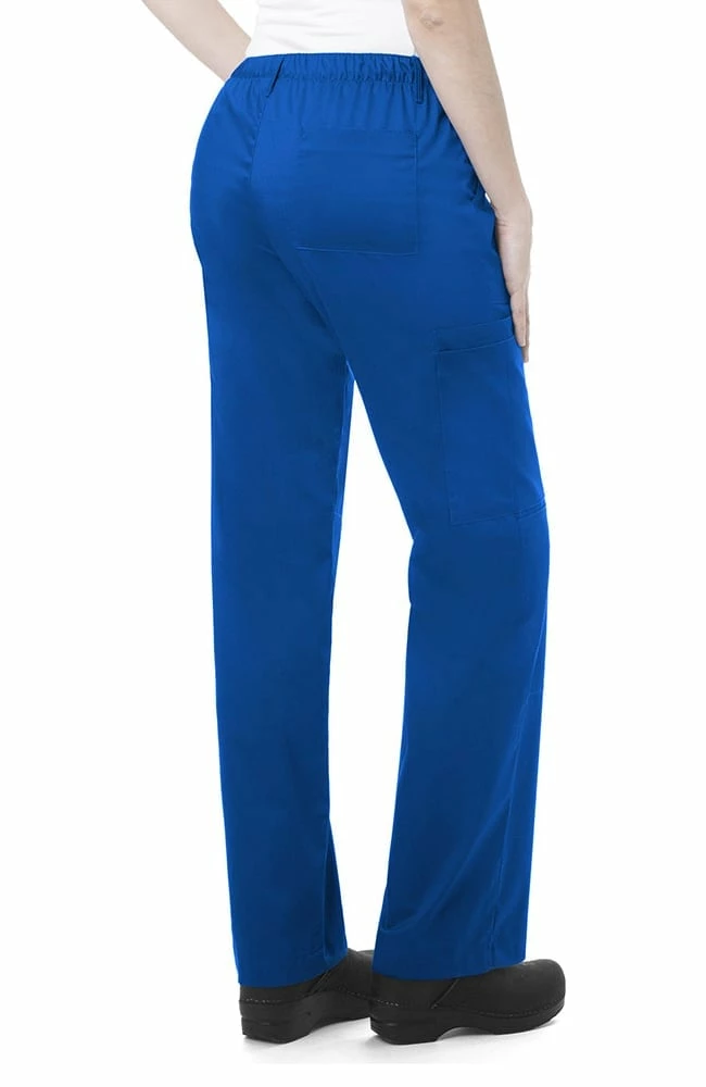 WonderWORK Clearance Women's Straight Leg Cargo Scrub Pant - Image 2