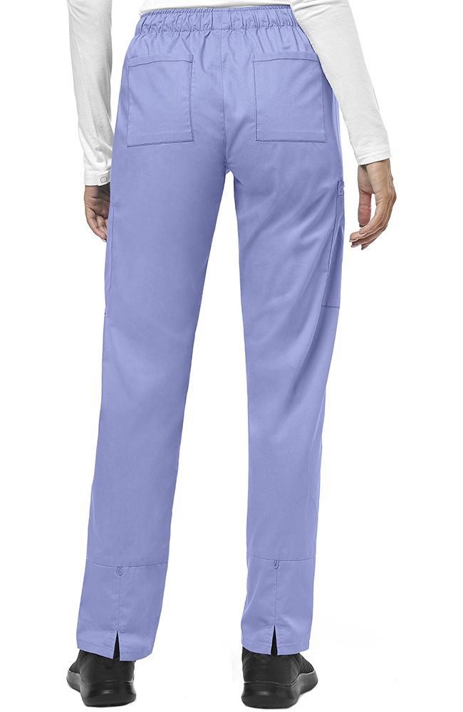 Women's Convertible Slim Leg Cargo Scrub Pant WonderWORK Women's Convertible Slim Leg Cargo Scrub Pant -Silverts-shop 2 wk 505 650