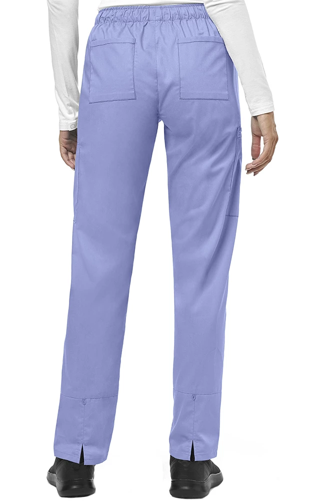 WonderWORK Women's Convertible Slim Leg Cargo Scrub Pant - Image 2