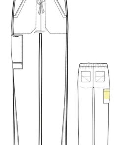 WonderWink Clearance High Performance By Women's Ion Boot Cut Cinched Scrub Pant 3 WonderWink Clearance High Performance By Women's Ion Boot Cut Cinched Scrub Pant -Silverts-shop 2 wk 5212 clearance 650