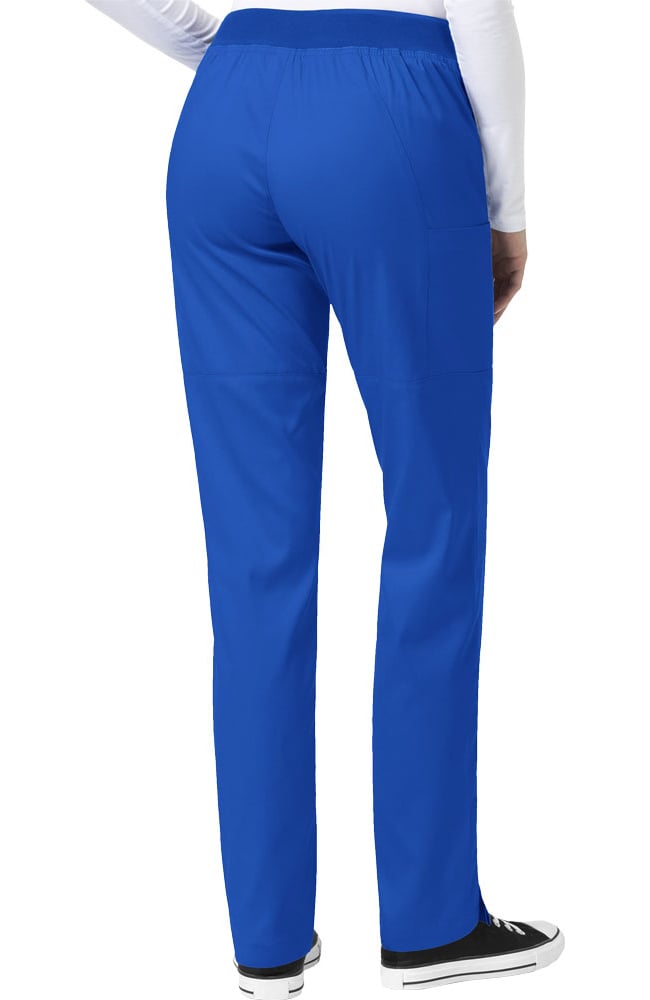WonderWink Women's Knit Waist Cargo Scrub Pant 4 WonderWink Women's Knit Waist Cargo Scrub Pant - Image 2