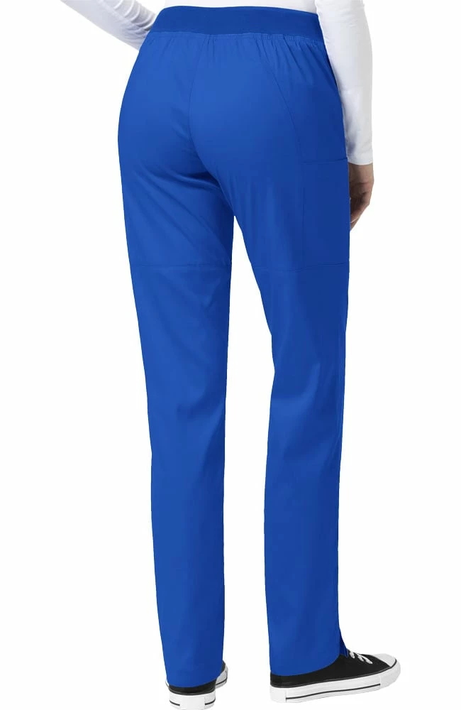 WonderWink Women's Knit Waist Cargo Scrub Pant - Image 2